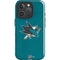 NHL San Jose Sharks Distressed iPhone 16 Pro Impact Case
